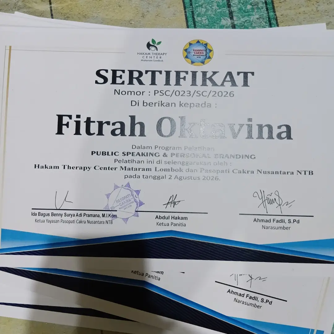 Dokumentasi Pelatihan 3