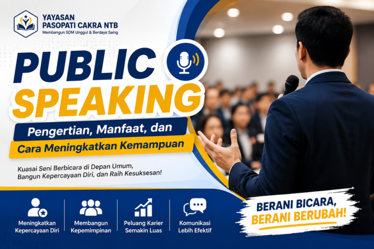 Public Speaking: Pengertian, Manfaat, dan Cara Meningkatkan Kemampuan Berbicara di Depan Umum