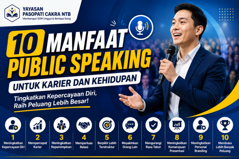 10 Manfaat Public Speaking untuk Karier dan Kehidupan