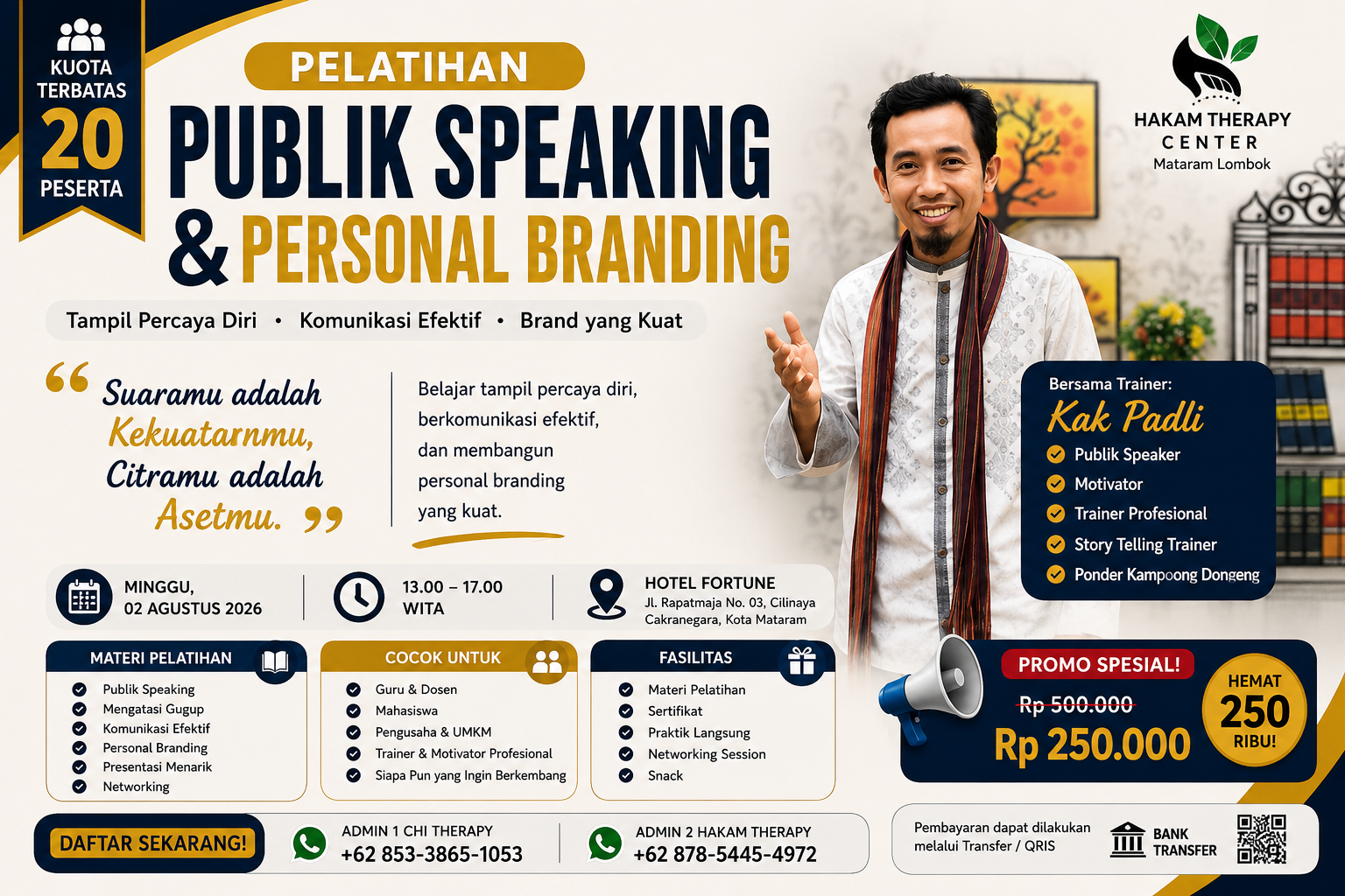 Pelatihan Leadership