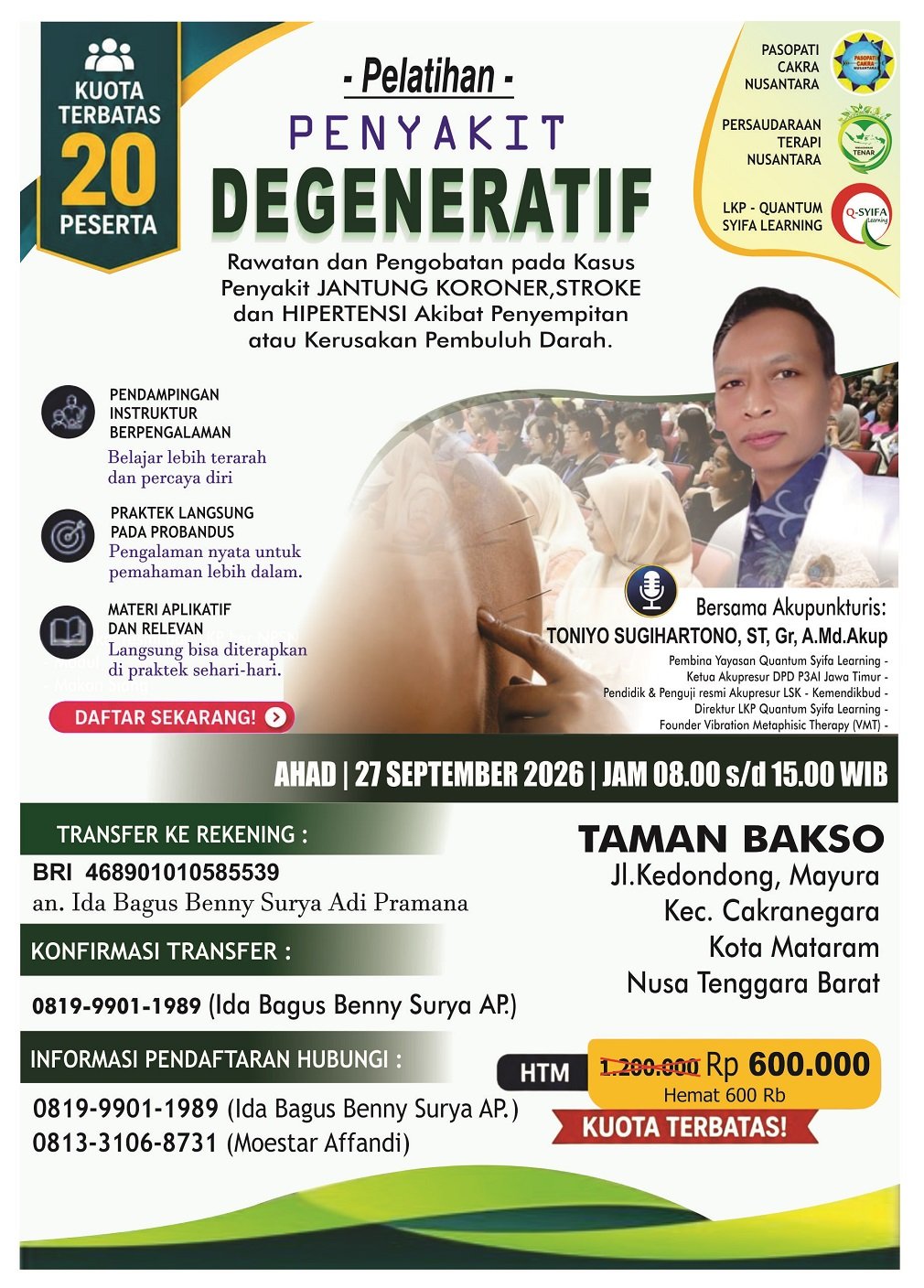 Workshop Public Speaking
