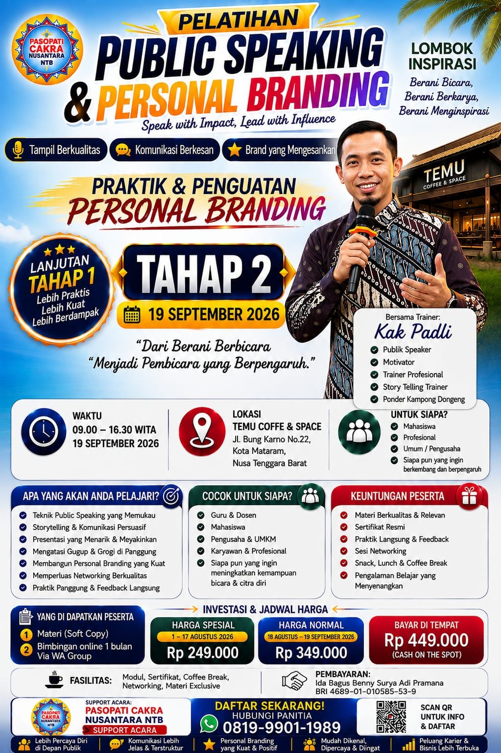 Workshop Public Speaking